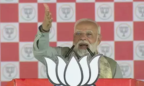 ఆ పార్టీలతో అభివృద్ధి అసాధ్యం.. విపక్షాలపై ప్రధాని మోడీ విమర్శలు