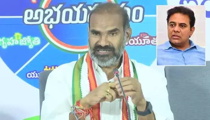 జూబ్లీహిల్స్లో కాంగ్రెస్ ఓడిపోవడం కల్ల.. విప్ ఆది శ్రీనివాస్ హాట్ కామెంట్స్ జూబ్లీహిల్స్లో కాంగ్రెస్ ఓడిపోవడం కల్ల.. విప్ ఆది శ్రీనివాస్ హాట్ కామెంట్స్