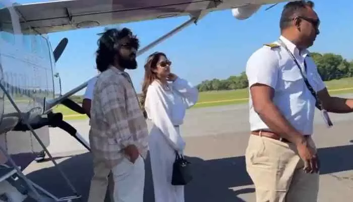 Peddi: జాన్వీ కపూర్ తో శ్రీలంకలో చరణ్ ల్యాండ్ ! Peddi: జాన్వీ కపూర్ తో శ్రీలంకలో చరణ్ ల్యాండ్ !