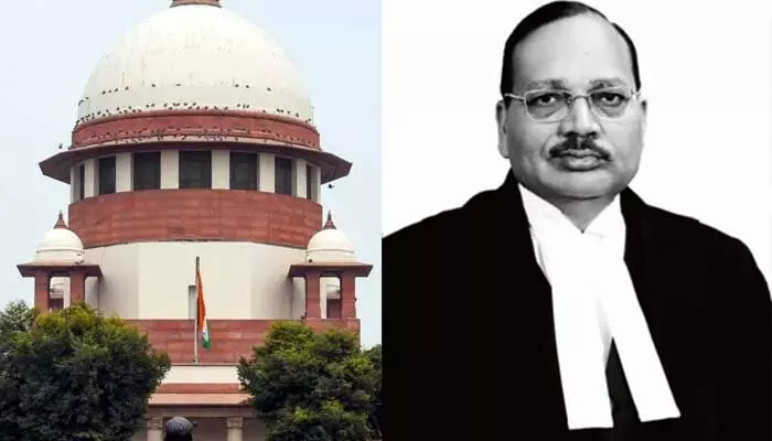 సుప్రీంకోర్ట్ కొత్త CJI గా జస్టిస్ సూర్యకాంత్ నియామకం సుప్రీంకోర్ట్ కొత్త CJI గా జస్టిస్ సూర్యకాంత్ నియామకం