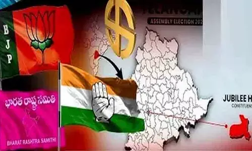 ఊపందుకోనున్న జూబ్లీహిల్స్ బైపోల్ ప్రచారం.. రంగంలోకి దిగనున్న బడా లీడర్లు