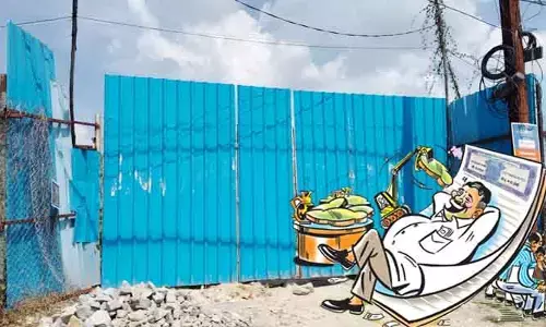 బిగ్‌షాట్స్ కనుసన్నల్లో ఖానామెట్..! అసైన్డ్ భూముల్లో యథేచ్ఛగా హైరైజ్ బిల్డింగ్స్