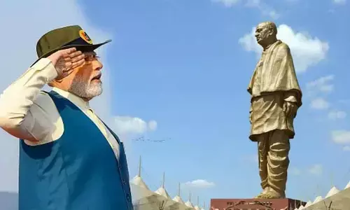 పటేల్ 150వ జయంతి.. ప్రధాని మోడీ ఆసక్తికరమైన ట్వీట్