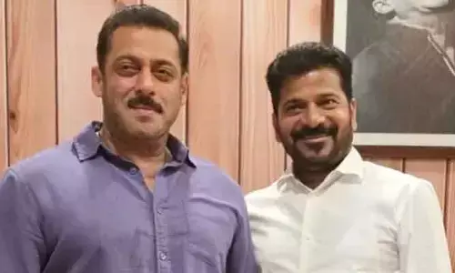 సీఎం రేవంత్‌రెడ్డిని కలిసిన హీరో సల్మాన్‌ఖాన్.. సోషల్‌ మీడియాలో ఫొటోలు వైరల్