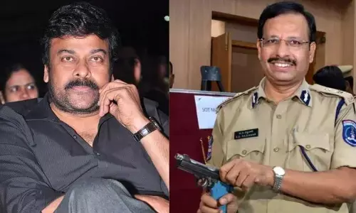 సజ్జనార్ సీరియస్‌గా తీసుకున్నారు.. డీప్ ఫేక్⁬పై స్పందించిన మెగాస్టార్