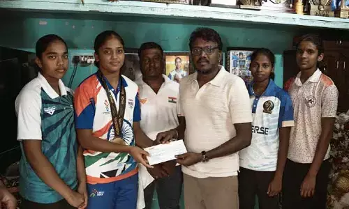 గొప్ప మనసు చాటుకున్న ‘బైసన్’ డైరెక్టర్..  కార్తీకకు భారీ సాయం