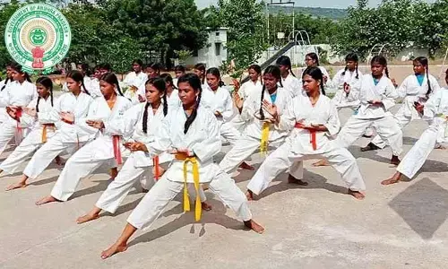 1592 పాఠశాలల్లో బాలికలకు కరాటే శిక్షణ.. ప్రభుత్వ ఆదేశాలు