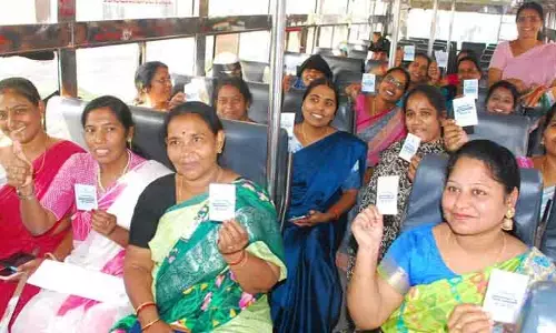 మహిళల చిన్న చిన్న కోరికలు తీరుస్తున్న ఫ్రీబస్ స్కీమ్.. నెటిజన్ పోస్ట్ వైరల్