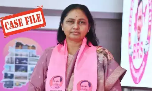 బీఆర్ఎస్ అభ్యర్థి మాగంటి సునీత పై కేసు నమోదు