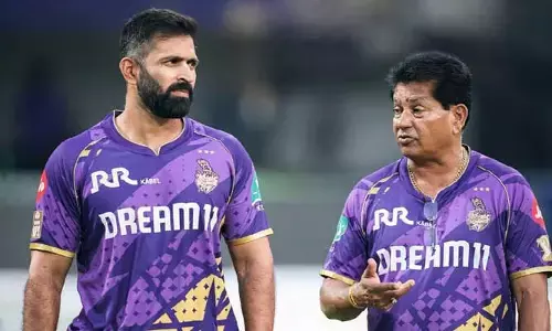 కొలకతా నైట్‌రైడర్స్‌ హెడ్ కోచ్‌గా భారత మాజీ క్రికెటర్ అభిషేక్ నాయర్