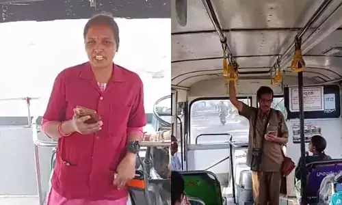 ఆర్టీసీ ఎండీ ఆదేశాలతో.. బస్సుల్లో ప్రారంభమైన కండక్టర్ల పలకరింపు