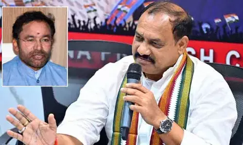 కిషన్‌రెడ్డి.. నీకెందుకు అంత అక్కసు.. టీపీసీసీ చీఫ్ మహేశ్‌కుమార్ గౌడ్