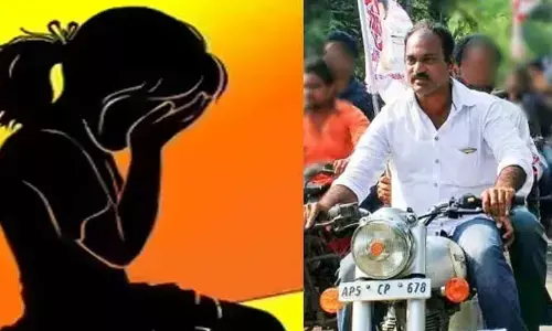 కోనసీమలో దారుణం.. మైనర్‌పై ప్రముఖ పార్టీ నేత అత్యాచారం