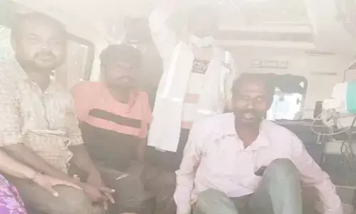 విద్యుత్ షాక్.. ఒక‌రికి తీవ్ర గాయాలు, ఇద్ద‌రికీ స్వ‌ల్పంగా..!