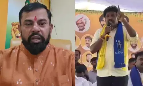 Raja Singh: ఎమ్మెల్యే ఎంఎస్ రాజు ఓ బుద్ధిలేని వ్యక్తి.. ఏపీ సీఎంకు రాజాసింగ్ కీలక విజ్ఞప్తి