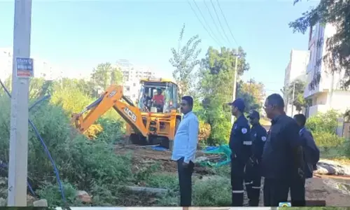 పోచారంలో రూ. 30 కోట్ల ప్రభుత్వ భూమిని కాపాడిన హైడ్రా.. 4 వేల గజాల పార్కుకు విముక్తి