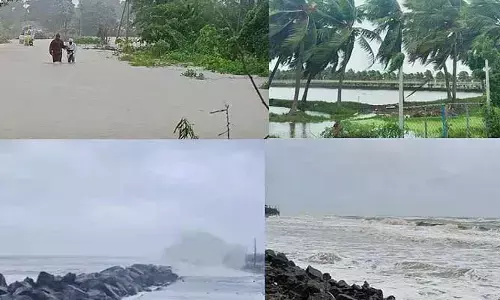 తుపానుతో ఏపీకి భారీగా నష్టం.. కేంద్రానికి ప్రభుత్వం నివేదిక