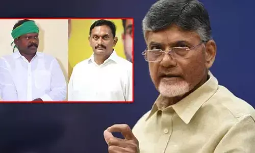 తిరువూరులో విభేదాలు.. సీఎం చంద్రబాబు సీరియస్ వార్నింగ్