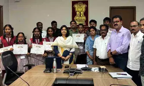 కోడుగల్ ప్రభుత్వ పాఠశాల విద్యార్థులకు ఐఐటీ మద్రాస్‌ గుర్తింపు