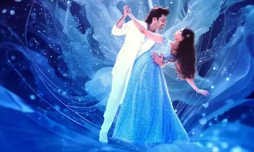 మనమే ఈ క్షణాన్ని ఆపొచ్చు.. కెమిస్ట్రీతో ఆకట్టుకుంటోన్న రామ్, భాగ్యశ్రీ