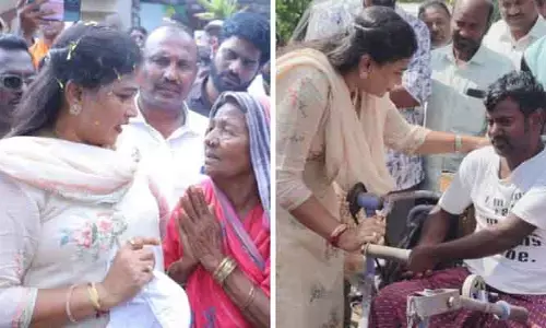 మానవత్వం చాటుకున్న హోం మంత్రి అనిత