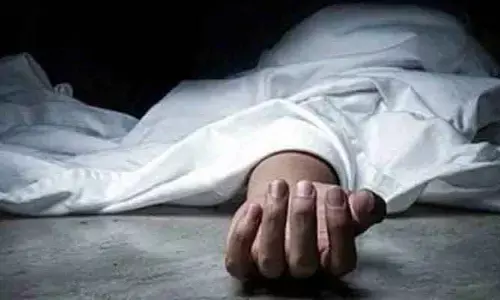 రోడ్డు ప్రమాదంలో వ్యక్తి మృతి
