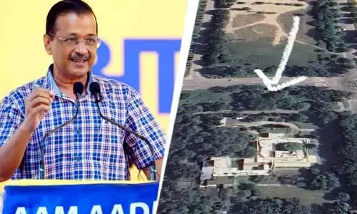కేజ్రీవాల్‌కు మరో అద్దాల మేడ.. బీజేపీ షాకింగ్ ఆరోపణలు!