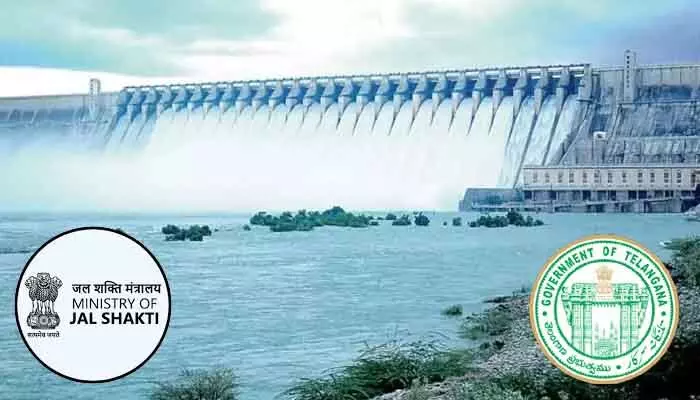 ఆనకట్టలపై అలర్ట్..! మెయింటెనెన్స్పై CMకు కేంద్ర మంత్రి లేఖ ఆనకట్టలపై అలర్ట్..! మెయింటెనెన్స్పై CMకు కేంద్ర మంత్రి లేఖ