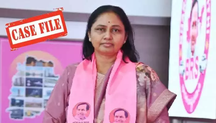 బీఆర్ఎస్ అభ్యర్థి మాగంటి సునీత పై కేసు నమోదు బీఆర్ఎస్ అభ్యర్థి మాగంటి సునీత పై కేసు నమోదు