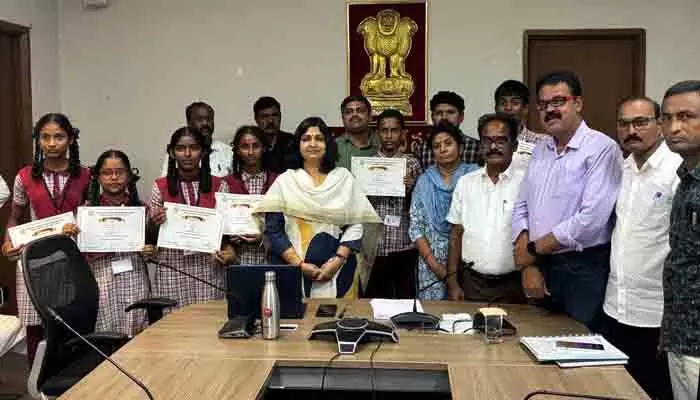 కోడుగల్ ప్రభుత్వ పాఠశాల విద్యార్థులకు ఐఐటీ మద్రాస్ గుర్తింపు కోడుగల్ ప్రభుత్వ పాఠశాల విద్యార్థులకు ఐఐటీ మద్రాస్ గుర్తింపు