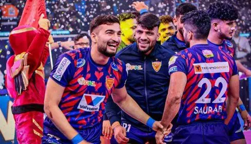 PKL 2025 : ప్రొ కబడ్డీ లీగ్ చాంపియన్గా ఢిల్లీ.. రెండోసారి టైటిల్ కైవసం PKL 2025 : ప్రొ కబడ్డీ లీగ్ చాంపియన్గా ఢిల్లీ.. రెండోసారి టైటిల్ కైవసం