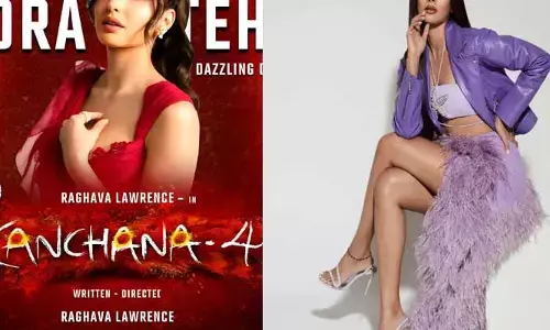Kanchana-4: దెయ్యాలుగా ఇద్దరు హాట్ బ్యూటీస్.. అధికారిక ప్రకటనతో సర్‌ప్రైజ్ చేసిన మేకర్స్