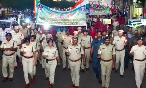 పోలీసు అమరవీరుల త్యాగం మరువలేనిది