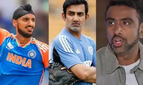 నీకు మైండ్ దొబ్బిందా ? గంభీర్‌పై అశ్విన్ సీరియ‌స్