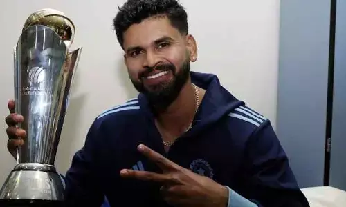 Shreyas Iyer: టీమిండియాకు రిలీఫ్‌..శ్రేయాస్ అయ్య‌ర్ ఆస్ప‌త్రి నుంచి డిశ్చార్జ్‌