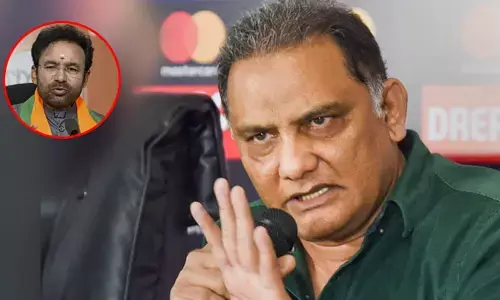 కిషన్ రెడ్డిపై లీగల్ యాక్షన్ తీసుకుంటా.. మంత్రి అజారుద్దీన్ హెచ్చరిక