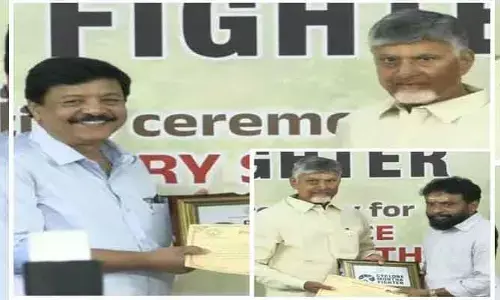 మంత్రులను అభినందించిన సీఎం చంద్రబాబు