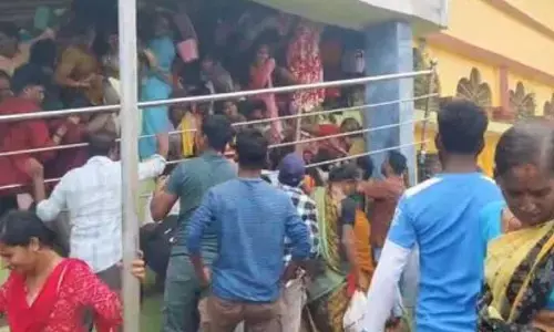 కాశీబుగ్గ ఆలయం ప్రైవేటు వ్యక్తులది.. ఏపీ దేవాదాయశాఖ కీలక  ప్రకటన