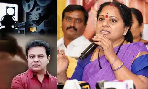 Kavitha: సొంత బావ ఫోన్ ట్యాప్ చేస్తారా? ఫోన్ ట్యాపింగ్ పై కవిత సెన్సేషనల్ కామెంట్స్