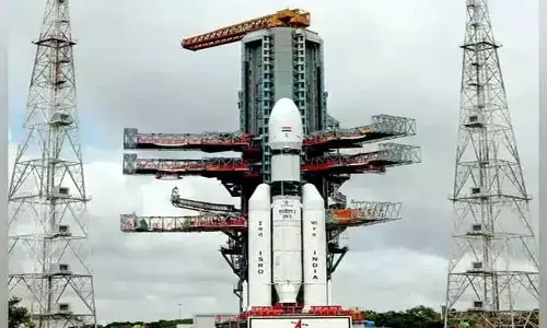 Sriharikota: బాహుబలి రాకెట్ ప్రయోగానికి కౌంట్‌డౌన్