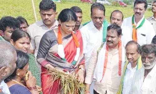 జాతీయ విపత్తుగా ప్రకటించాలి: షర్మిల డిమాండ్
