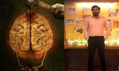 సస్పెన్స్, క్రైమ్ జోనర్‌లో ‘ది బ్రెయిన్’.. డైరెక్టర్ ఏం అన్నాడంటే
