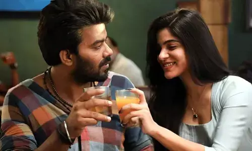 షూటింగ్ పూర్తి చేసుకున్న సుధీర్ మూవీ.. వైరల్‌గా ఫొటోస్