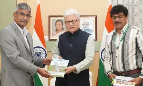 Rajireddy: రైతులు ఆదాయం వచ్చే పంటలు సాగు వేయాలి