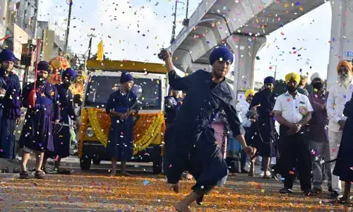 HYD: ఘనంగా గురునానక్ జయంతి వేడుకలు