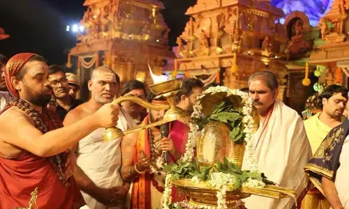 HYD: ఘనంగా కోటి దీపోత్సవం ప్రారంభం