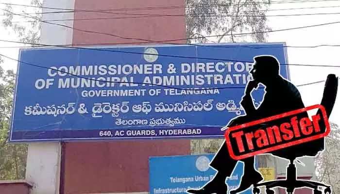 మున్సిపల్ శాఖలో అనిశ్చితి..! కుదిపేస్తున్న షాకింగ్ బదిలీలు మున్సిపల్ శాఖలో అనిశ్చితి..! కుదిపేస్తున్న షాకింగ్ బదిలీలు