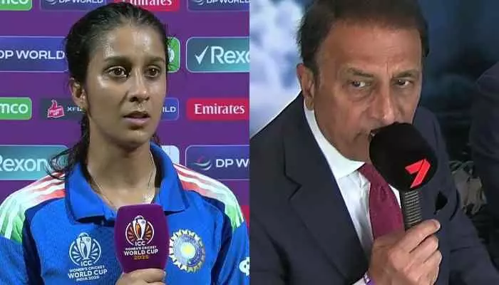 టీమిండియా మహిళల జట్టుకు గవాస్కర్ బంపర్ ఆఫర్..ఫైనల్స్ గెలిస్తే టీమిండియా మహిళల జట్టుకు గవాస్కర్ బంపర్ ఆఫర్..ఫైనల్స్ గెలిస్తే