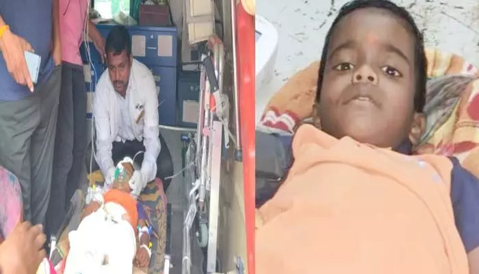ఆర్టీసీ బస్సు ఢీకొని విద్యార్థికి తీవ్ర గాయాలు.. ఆస్పత్రికి తరలింపు ఆర్టీసీ బస్సు ఢీకొని విద్యార్థికి తీవ్ర గాయాలు.. ఆస్పత్రికి తరలింపు