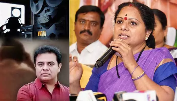 Kavitha: సొంత బావ ఫోన్ ట్యాప్ చేస్తారా? ఫోన్ ట్యాపింగ్ పై కవిత సెన్సేషనల్ కామెంట్స్ Kavitha: సొంత బావ ఫోన్ ట్యాప్ చేస్తారా? ఫోన్ ట్యాపింగ్ పై కవిత సెన్సేషనల్ కామెంట్స్